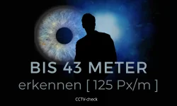 Hikvision DS-2CD2787G2T-LZS 2.8-12 mm bis zu 43 Meter erkennen mit 125 Pixel pro Meter