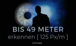 Grundig GD-CI-AT8637V bis zu 49 Meter erkennen mit 125 Pixel pro Meter