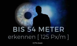 Reolink RP-PCB8MZ 4K PoE Bullet bis zu 54 Meter erkennen mit 125 Pixel pro Meter