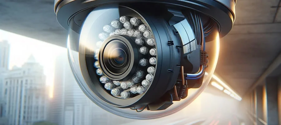 Welches sind die populärsten CCTV Gehäuseformen? Dome Videoüberwachungskameragehäuse