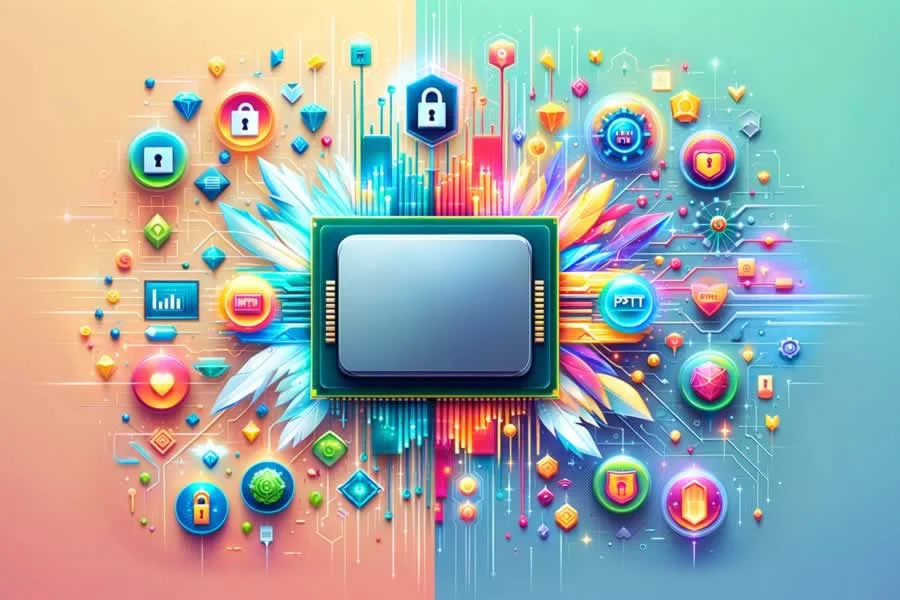 TPM Hardware-Sicherheit - AMD fTPM