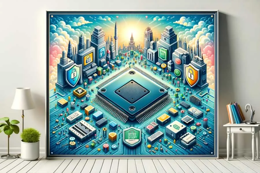 TPM Hardware-Sicherheit - Datenschutz
