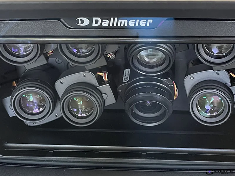 Multifokalsensor-Videosicherheitskamera Video-Security-Camera