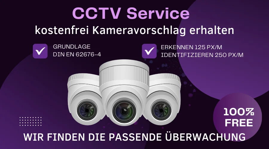 free CCTV Suche - Wir finden die passende Videoüberwachungskamera.