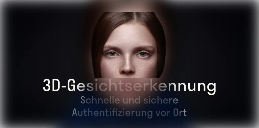 3D-Gesichtserkennung