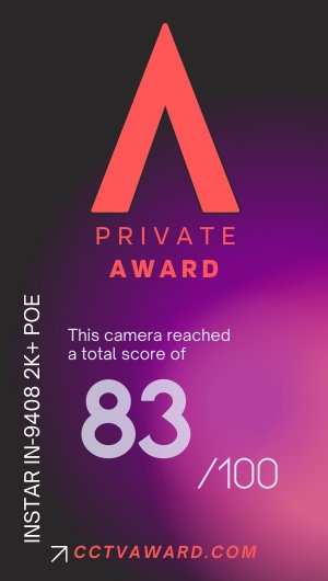 CCTV AWARD private INSTAR IN-9408 2K+ PoE CCTV AWARD private INSTAR IN-9408 2K+ PoE