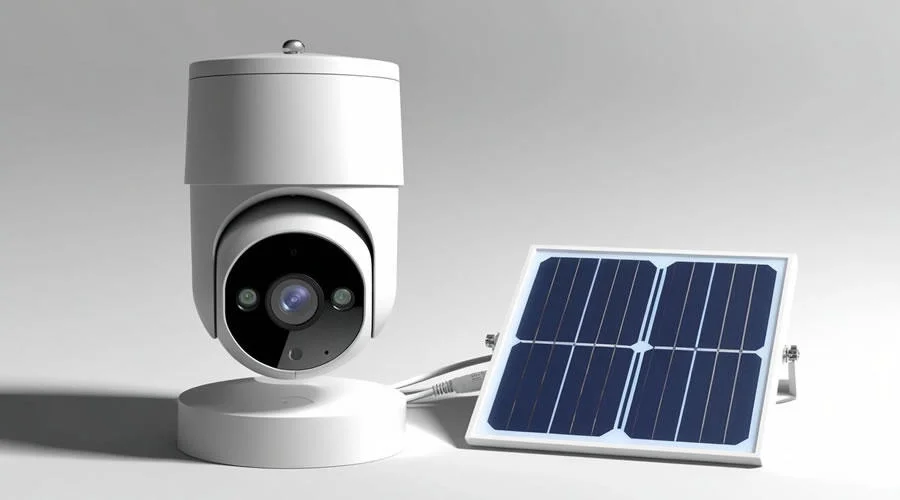 Überwachungskamera mit Solar: Worauf Sie beim Kauf achten sollten
