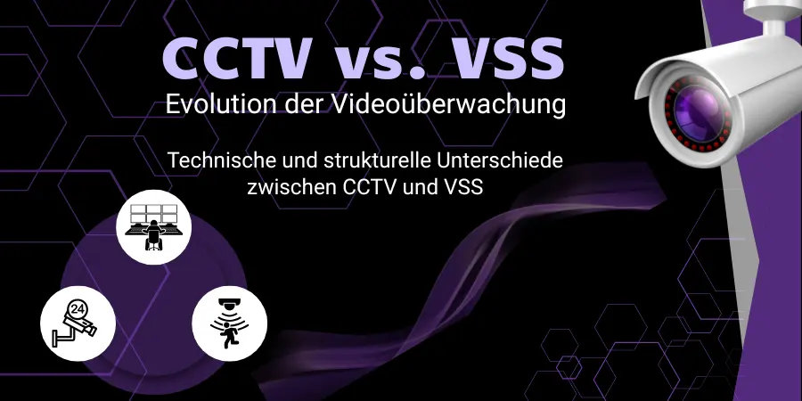 Evolution der Videoüberwachung: Technische und strukturelle Unterschiede zwischen CCTV und VSS Evolution der Videoüberwachung: Technische und strukturelle Unterschiede zwischen CCTV und VSS