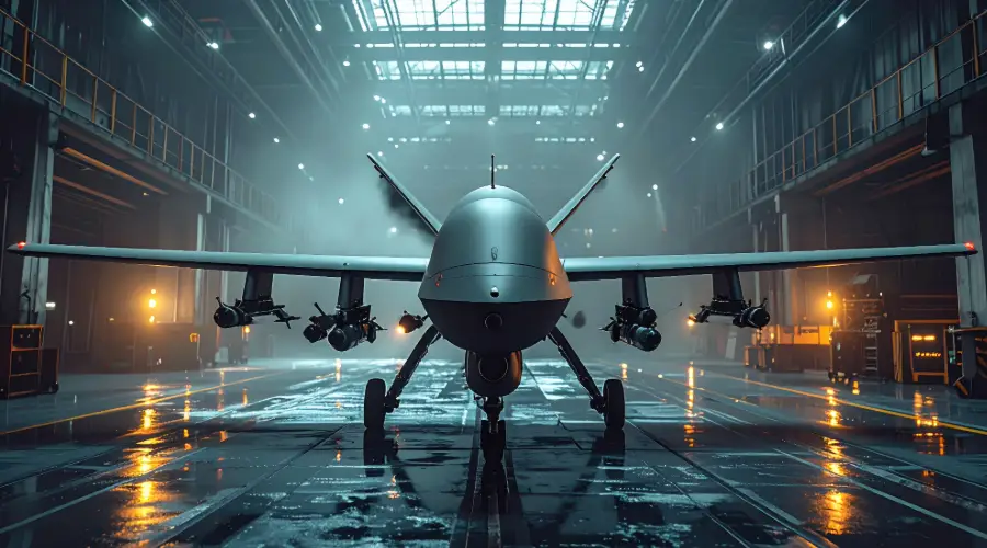 Der Drohnenhangar als Systembaustein