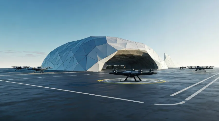 Drohnenhangar: Vom Fluggerät zum Gesamtsystem