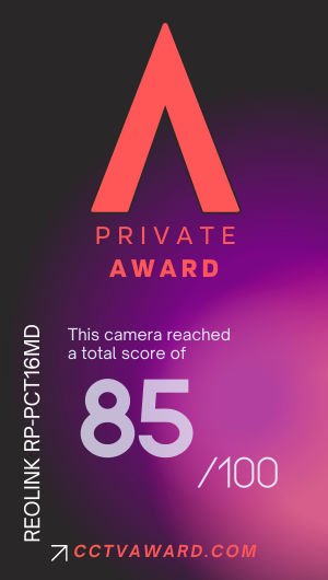 CCTV-AWARD private Reolink-RP-PCT16MD Score 85 CCTV-AWARD private Reolink-RP-PCT16MD Score 85